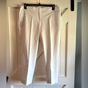 Talbots White Curvy Pants- Size 16P - Never worn